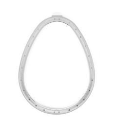 Kirby Morgan SS Stepped Ring w/Rounded Edges