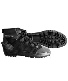 Drysuit Dive Boot, Black, 57.080.X00