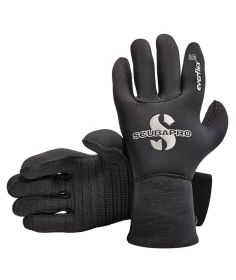 SCUBAPRO Everflex Dive Glove, Black 5mm 58.153.X00