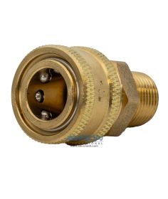 Amron Originals Oxygen Cleaned Quick Disconnect Socket - Brass