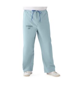 CottonCare Hyperbaric Unisex Scrub Pants - Misty Green