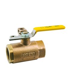 75-Series Locking Bronze Ball Valve