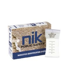 Forensics Source NIK® Test F - Acid Neutralizer Box of 10
