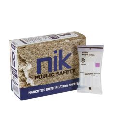 Forensics Source NIK® Test R - Valium, Rohypnol and Methcathinone Box of 10