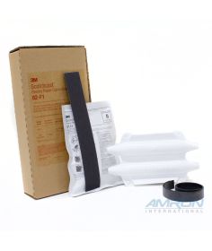 3M Scotchcast 82-F1 Inline Splice Kit - 0.25 in-0.8 in Cable OD 6-1/0 AWG 0.62 in Connector