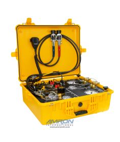 Amron Compact Two-Diver Surface Command Unit (SCU) Air Control System with Heating Option