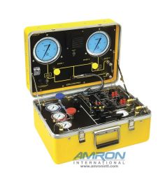 Amron International Amcommand II Model 8225-HP-H Two Diver - Air Control / Communications System Amcommand II - Heating Element not Shown REFERENCE ONLY
