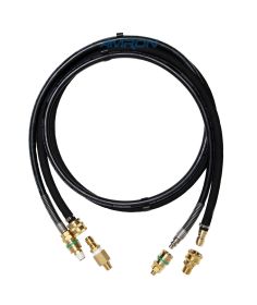 Amron International Supply and Exhaust Hose Assembly - O2 Treatment Panel to BIBS Mask 8890-500