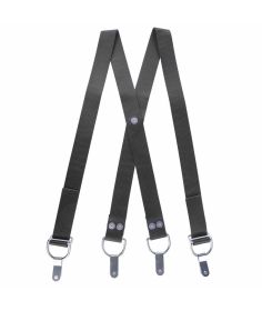 Miller Diving Weight Belt Shoulder Straps with Keepers in Black - P/N: 900-090K