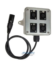 Amron 3112-HS Headset Extension Box