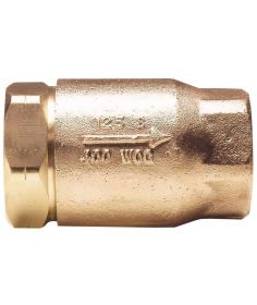Apollo Valves 61-104-01 - In-Line Check Valve - 3/4 in. Bronze
