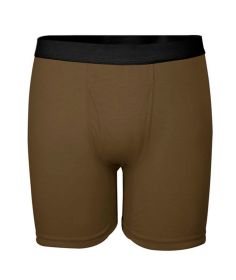 DRIFIRE Ultra-Lightweight Boxer Briefs - Coyote Brown