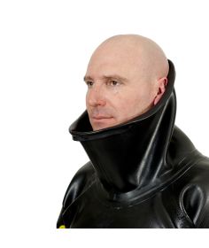 Viking Desco Rubber Drysuit Yoke for HD / Haztech Suits