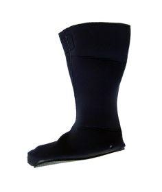 DUI Hard Sole Hot Water Boots - Black