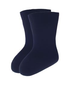 DUI Soft Sole Hot Water Boots - Black