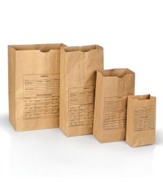 Forensics Source Printed Paper Bags Style 12 - 100-Pack