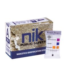 Forensics Source NIK® Test A - General Screening Box of 10
