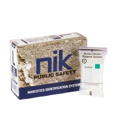 Forensics Source NIK® Test L - Heroin Box of 10