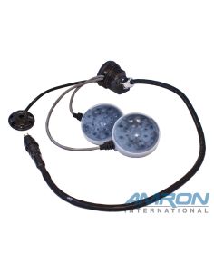 Kirby Morgan Communication Assembly with Male Waterproof Connectors 515-024 