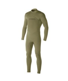 XCEL Assault Swimmer 3/2mm TDC Offset Fullsuit - Crocodile