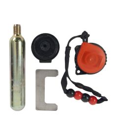  Mustang Survival Manual Inflator Training Re-Arm Kit for Hydrostatic Inflatables (12 Pack) for MD3196, MD3196 SO, MD1250 and MD1250 SO