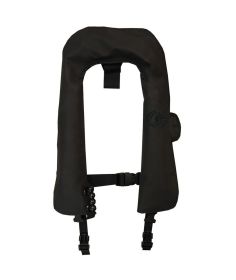 Mustang Survival Compact Tactical Life Preserver with HIT (Auto Hydrostatic) for Body Armor Users - Black - Adult Universal