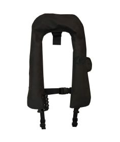 Mustang Survival Compact Tactical Life Preserver with HIT (Auto Hydrostatic) for Special Operations and Body Armor Users - Black - Adult Universal