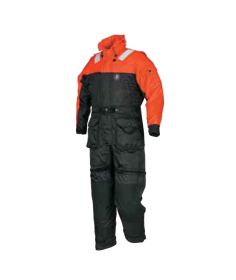 Mustang Survival Deluxe Anti-Exposure Coverall Work Suit USCG - Orange/Black