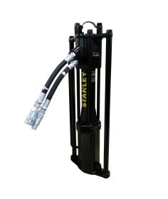 Stanley Tools PD45131 Hydraulic Post Driver with In-line Valve - Hose - Couplers