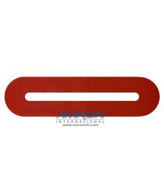 Viking Relief Zipper Reinforcement Strip - Red for Pro / HD Suits