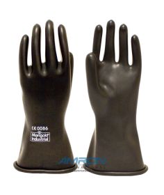 Viking 5 Finger Latex Gloves with Liner - Short Gauntlet for Bayonet Cuff Ring System