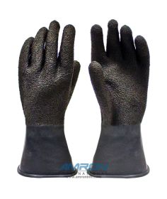 Viking Good Grip Latex Gloves with Liner - For Standard Cuff Ring System
