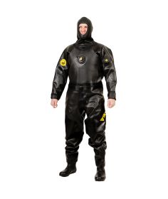 Viking Protech II 1250 g/m2 Vulcanized Rubber Drysuit with Surveyor Hood