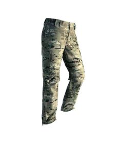 Wild Things Soft Shell Pants Lightweight SO 1.0 - Multicam