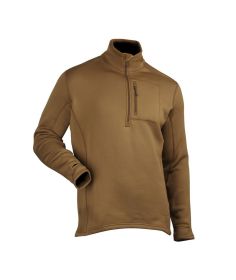 Wild Things Power Stretch 1/4 Zip Pullover - Coyote