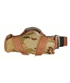 Yates Tactical Rappel Belt worn as Duty Belt on - Multicam Terra