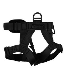 Yates Lightweight Assault Harness - Black