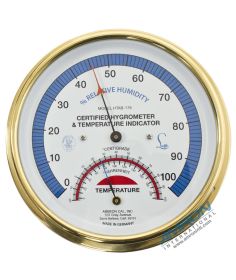 Certified Hygrometer & Temperature Indicator HTAB-176
