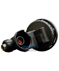 Interspiro AGA 336-101-150 Breathing Valve without Positive Pressure - Black