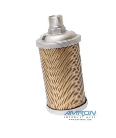 Allied Witan EP Type Muffler - M05 1/2 in. NPT Stainless Steel 0385005
