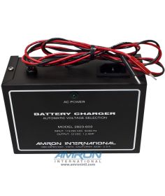 Amron 2823-603 External Battery Charger - Front