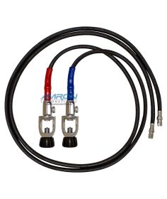 Amron HP Yoke / Hose Assembly 8225-500