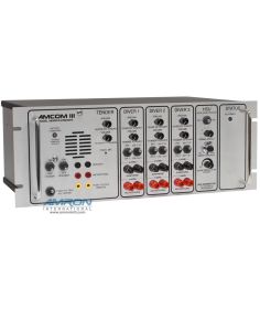 Amron International Amcom ™ III 3-Diver Rack Mount Communicator with Helium Speech Unscrambler 2830R/24/26DSP3 REFERENCE ONLY