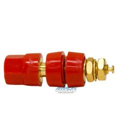 Amron International 14002R Series 5-Way Binding Post Red