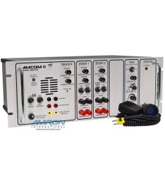 AMCOM II 2825R-02 Two-Diver Rack Mount Communicator with DSP3 Helium Speech Unscrambler (Replaces 2825R/24/26DSP3)