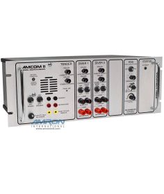 Amron International Amcom ™ II 2-Diver Rack Mount Communicator with Helium Speech Unscrambler 2825R/24/26DSP3 REFERENCE ONLY