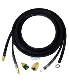 Amron International 803166-10 Dual Hose Assembly