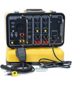 Amcom I™ II 2825A/24 2-Diver Deluxe Portable Rechargeable Communicator with Internal Charger