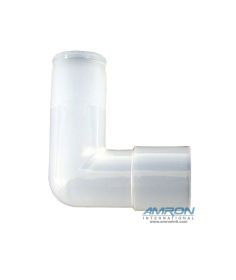Amron International Elbow Adapter - 90 degree - 22mm 1641- Photo is a representation of the product. Actual product might vary.