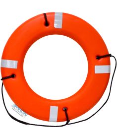 Amron International 24 Inch Hard Shell Ring Buoy Back